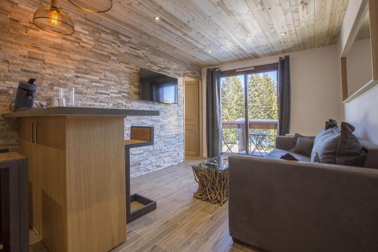 Residence Le Domaine Du Jardin Alpin - Courchevel 1850 Exterior photo