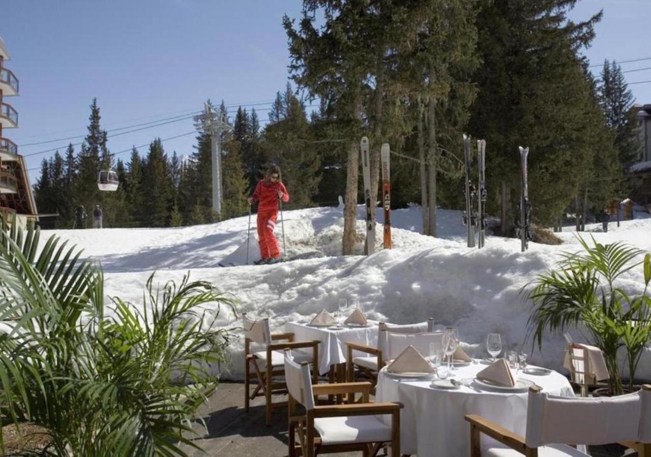 Residence Le Domaine Du Jardin Alpin - Courchevel 1850 Exterior photo
