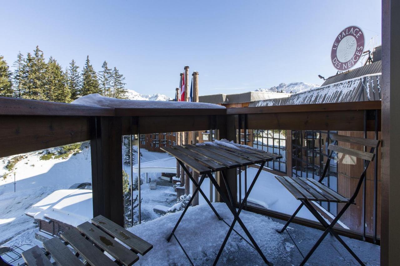 Residence Le Domaine Du Jardin Alpin - Courchevel 1850 Exterior photo