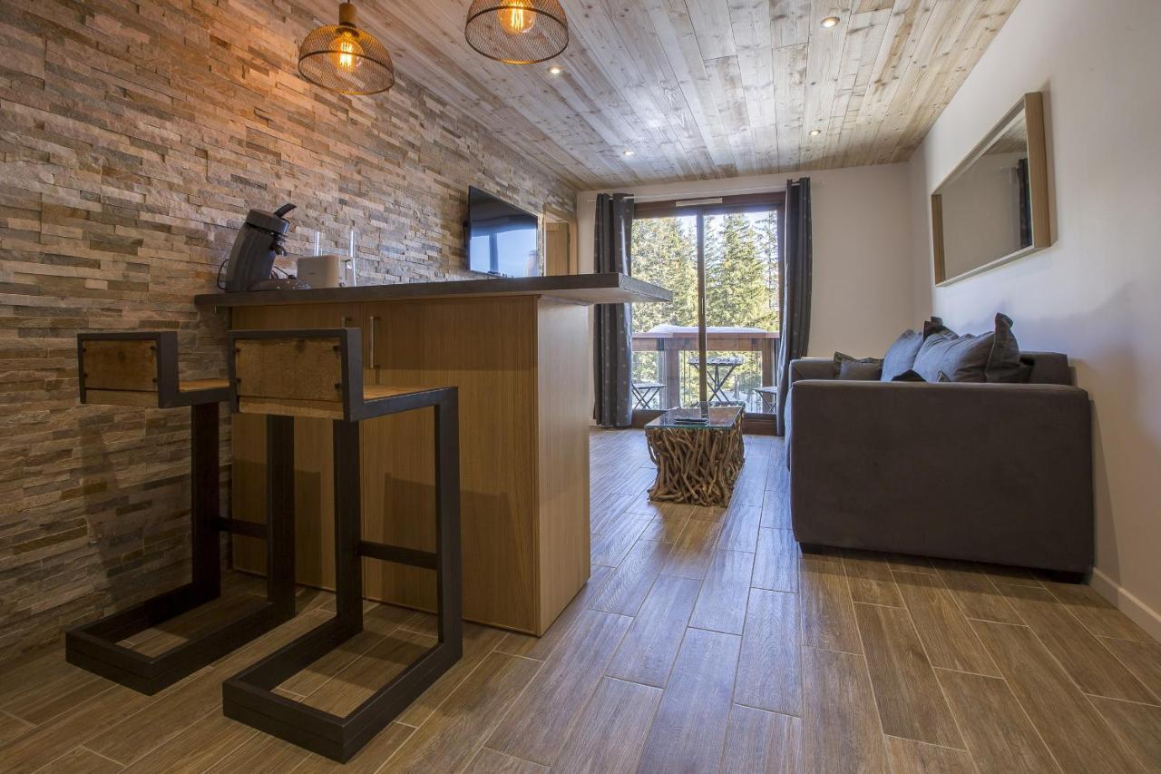 Residence Le Domaine Du Jardin Alpin - Courchevel 1850 Exterior photo