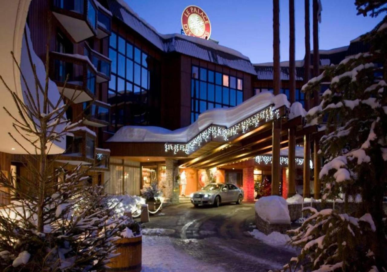 Residence Le Domaine Du Jardin Alpin - Courchevel 1850 Exterior photo