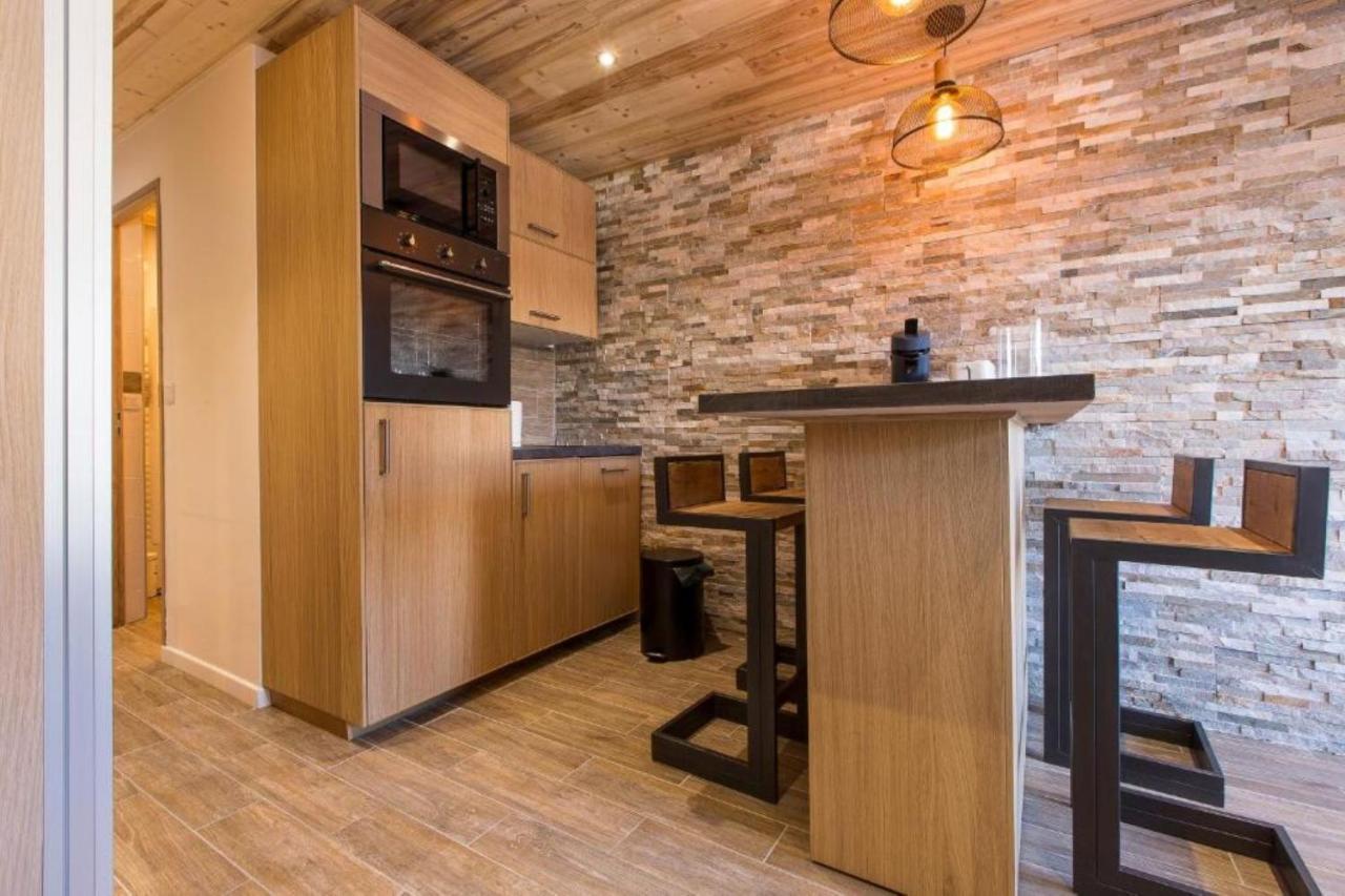 Residence Le Domaine Du Jardin Alpin - Courchevel 1850 Exterior photo