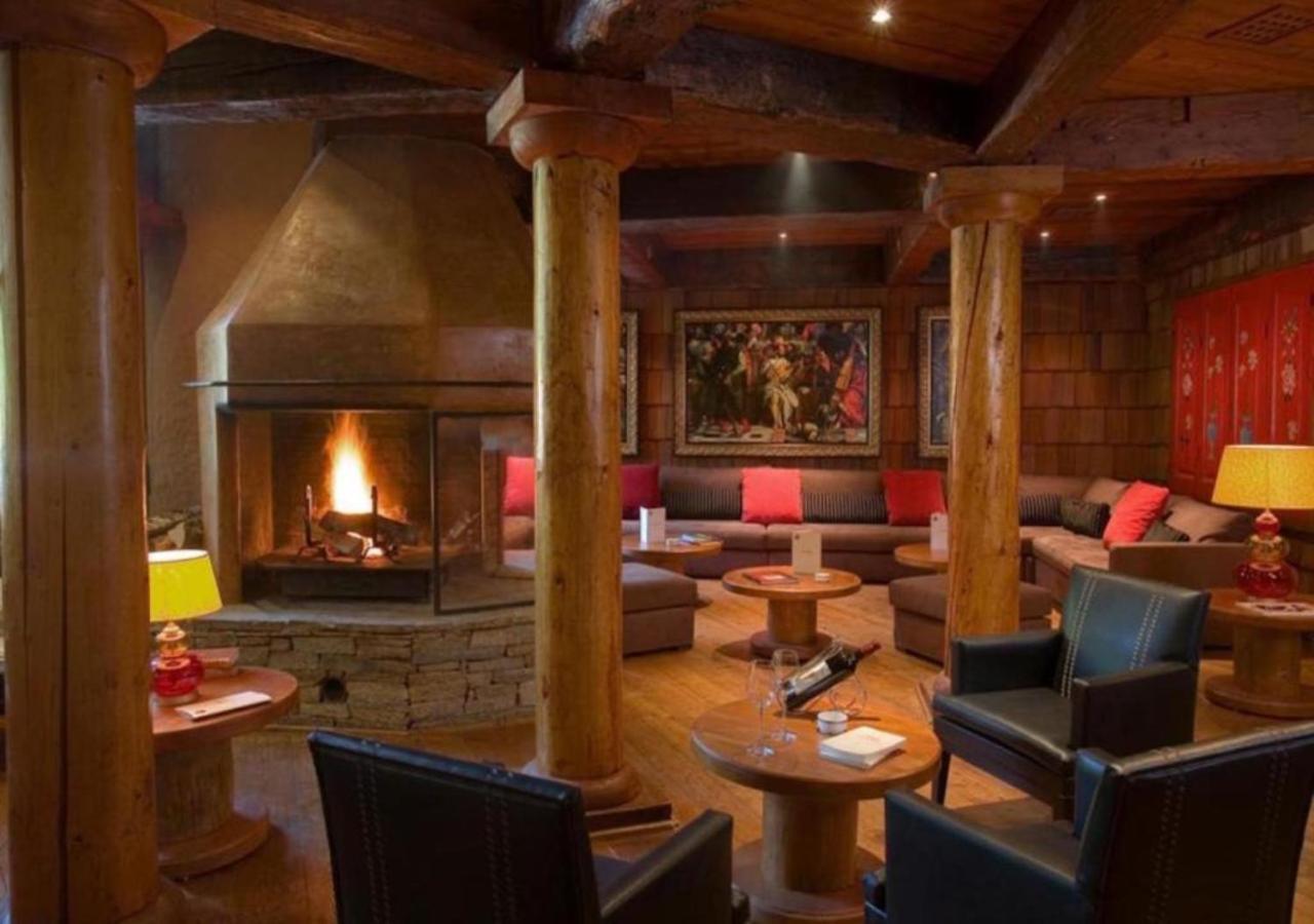 Residence Le Domaine Du Jardin Alpin - Courchevel 1850 Exterior photo